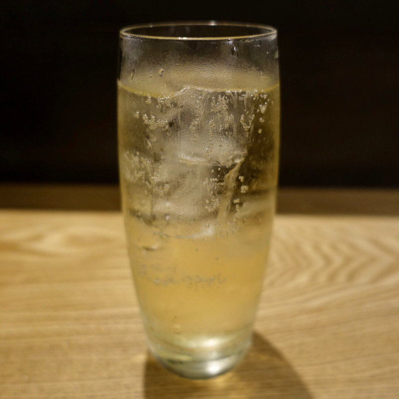 サンピースウィスキー(天ぷら天寅 東京ミッドタウン日比谷店)