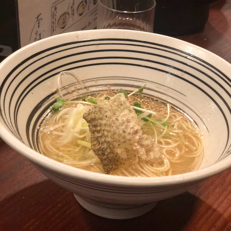 鯛の塩らーめん(堂の浦 栄町店 （どうのうら）)