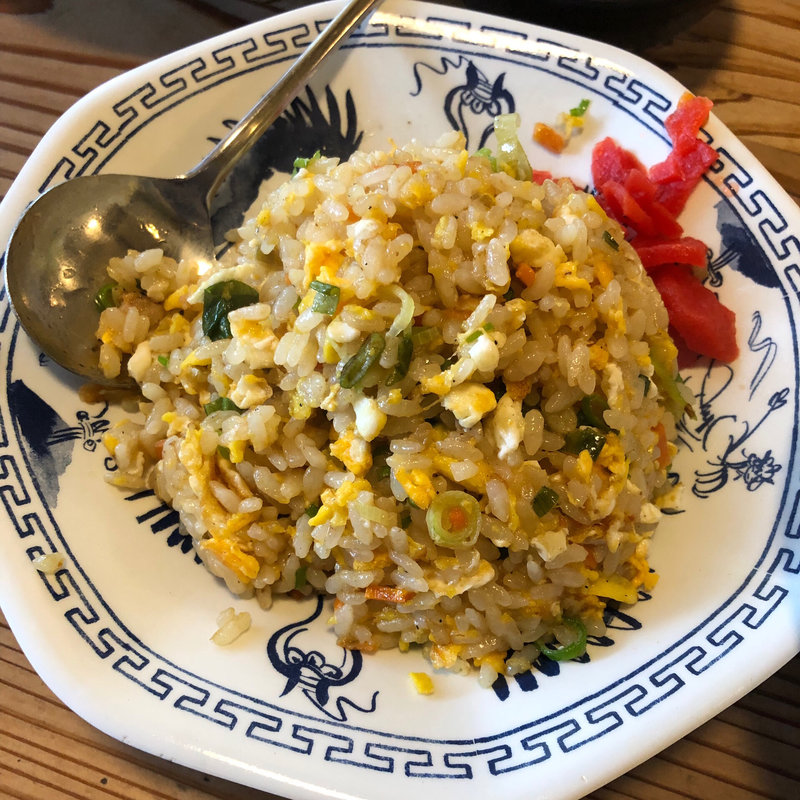 炒飯(佐賀ラーメン 喰道楽 北方本店 （くいどうらく）)