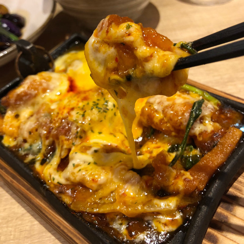 チーズタッカルビ(鳥良商店 堺東店)