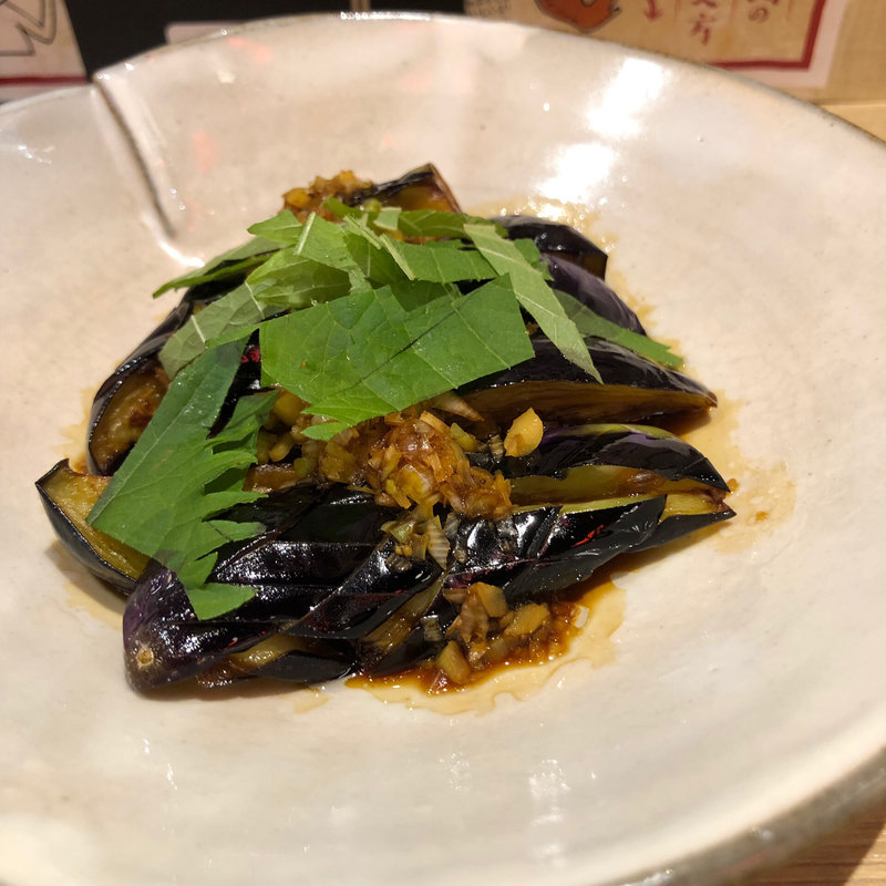 揚げなす(鳥良商店 堺東店)