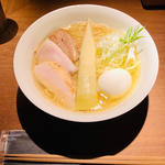 特製塩そば(楢製麺)