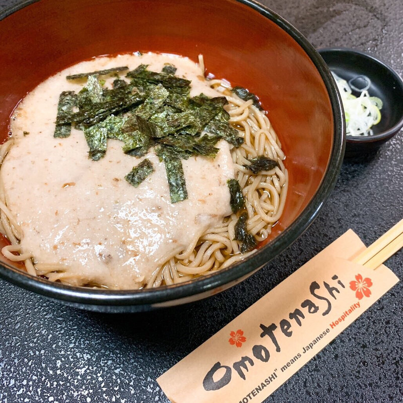 自然薯そば(栄茶屋 本店)