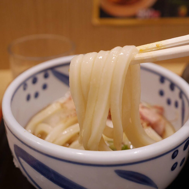 ミニぶっかけ(自家製うどん 和匠（わしょう）)