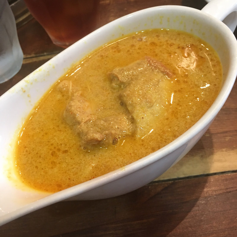 チキンカリー(ラッフルズカリー＠土曜日のアルバイトさん募集中)