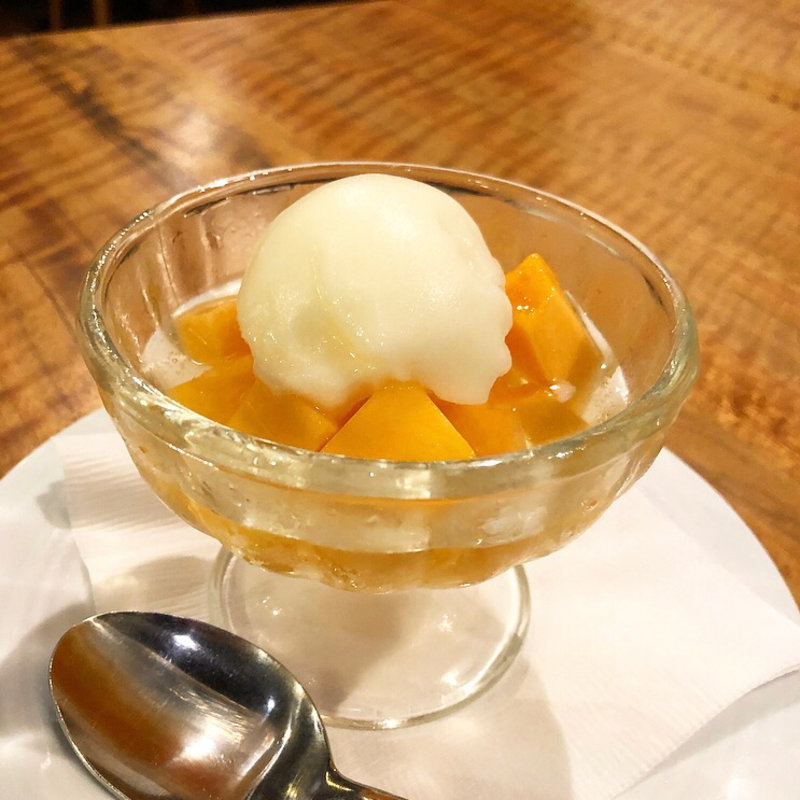 大人のメロンソーダ(オステリア エ バール ポレンタ )