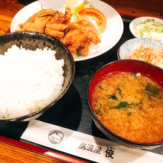 ミックス定食(俊 )