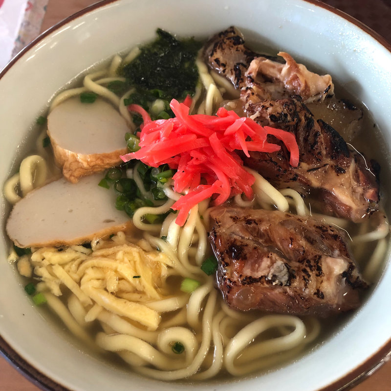 (恩納そば （おんなそば）)