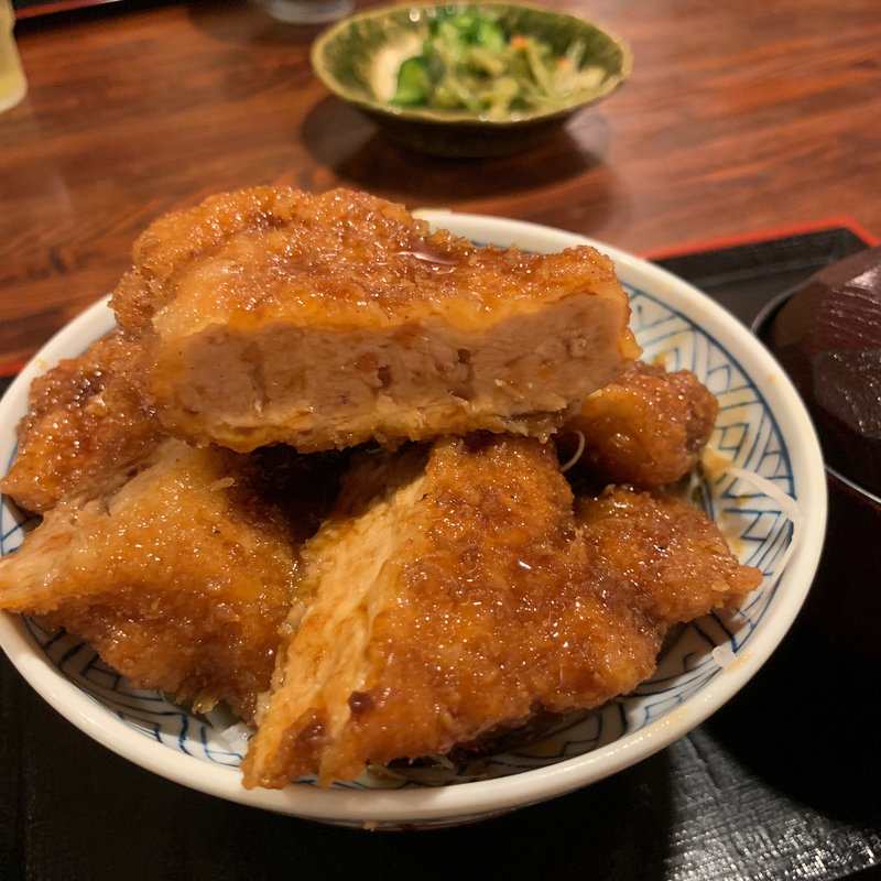 ソースかつ丼(やません )