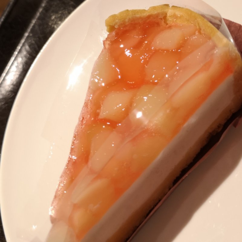 ピーチミルクタルト(スターバックスコーヒー 新宿TSUTAYA店 （STARBUCKS COFFEE）)
