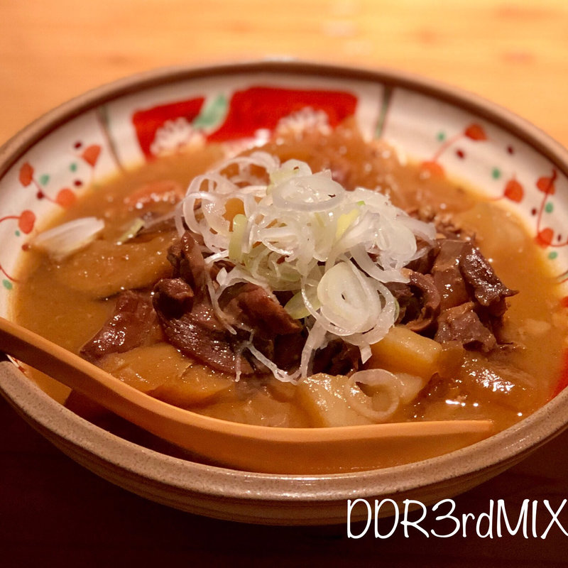 鶏モツ煮(秋田比内地鶏生産責任者の店　本家あべや 秋田店 )