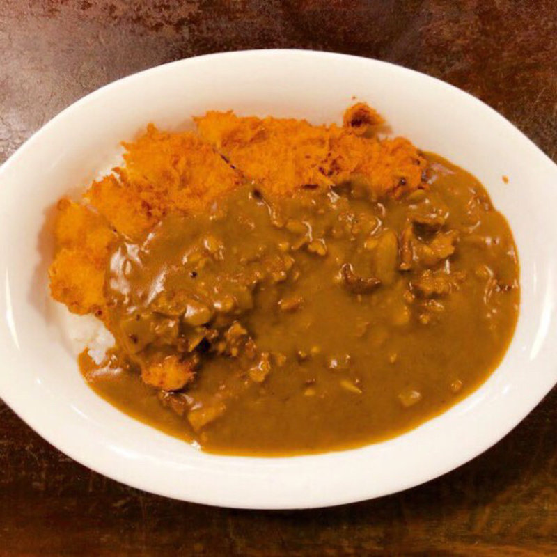 カツカレー(煉瓦亭 新富本店)