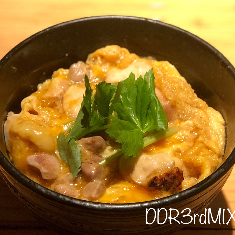ミニ親子丼(秋田比内地鶏生産責任者の店　本家あべや 秋田店 )