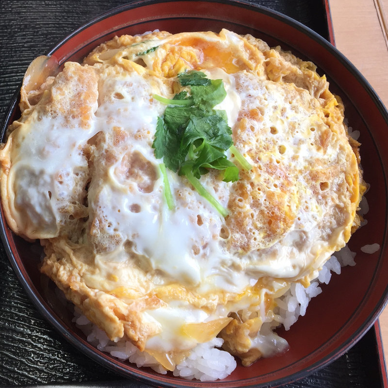 かつ丼定食(国見サービスエリア（下り線）)
