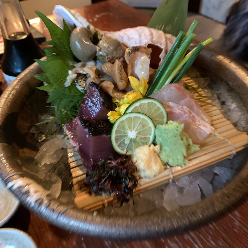 刺身盛り合わせ(こだわりもん一家 西葛西店 )