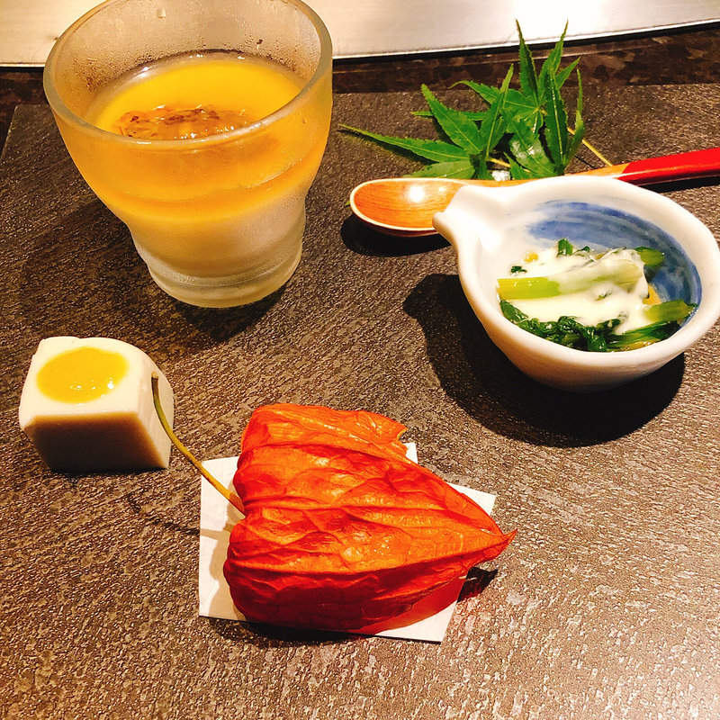 前菜(XEX TOKYO / 鉄板焼An )