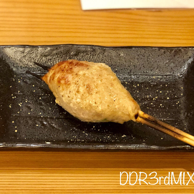 塩つくね(秋田比内地鶏生産責任者の店　本家あべや 秋田店 )