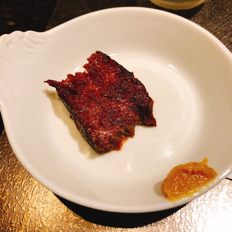 神戸牛(XEX TOKYO / 鉄板焼An )