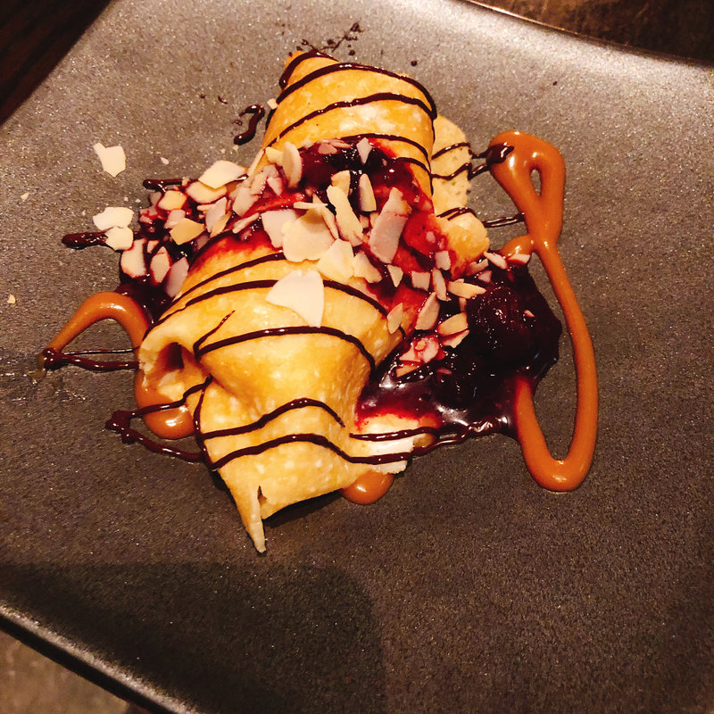 クレープ(XEX TOKYO / 鉄板焼An )