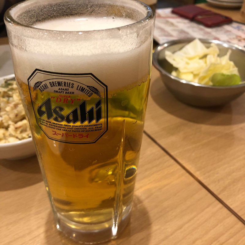 生ビール(串カツ居酒屋これや 福工大駅前店)