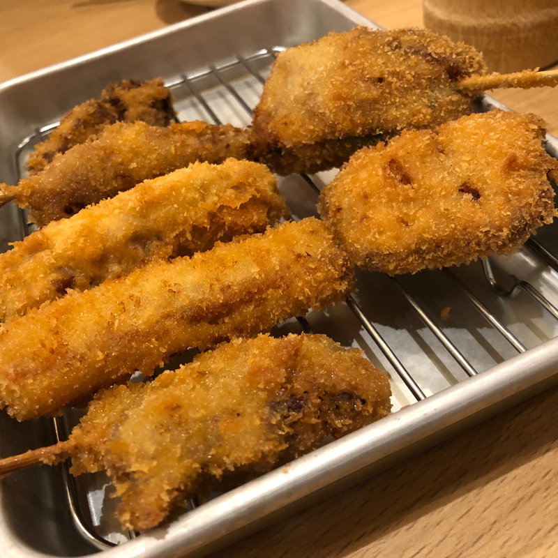 串揚げ 5品盛り(串カツ居酒屋これや 福工大駅前店)