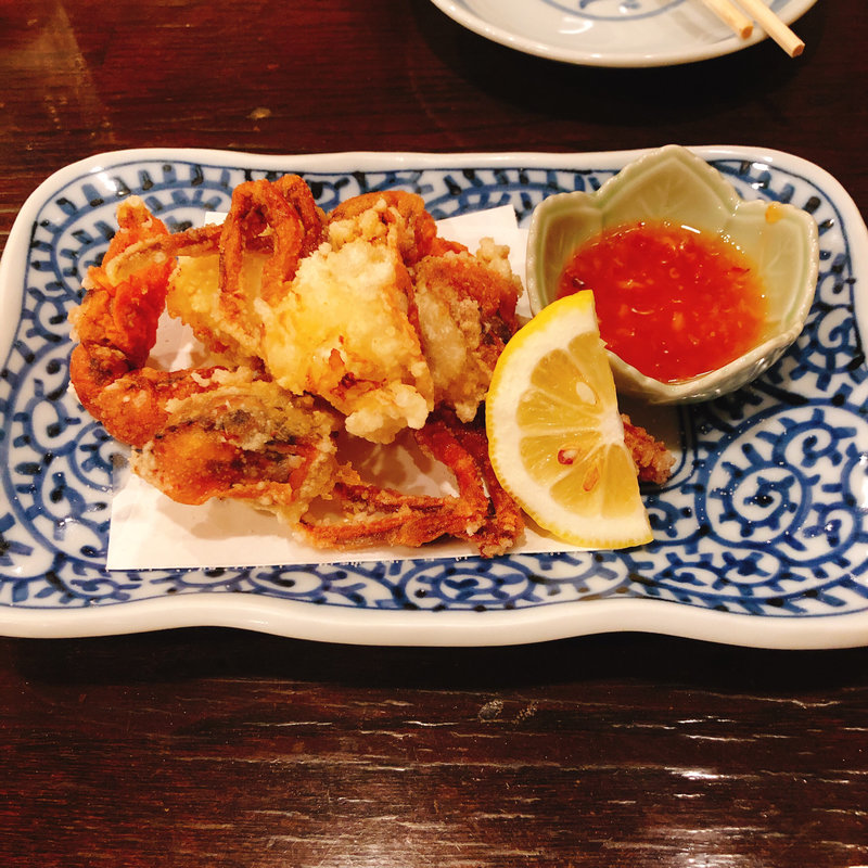 ソフトシェルクラブ(帆立屋 池袋ときわ店 )