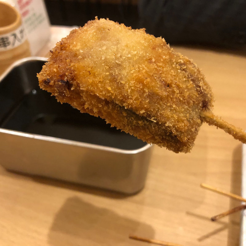 串揚げ(串カツ居酒屋これや 福工大駅前店)