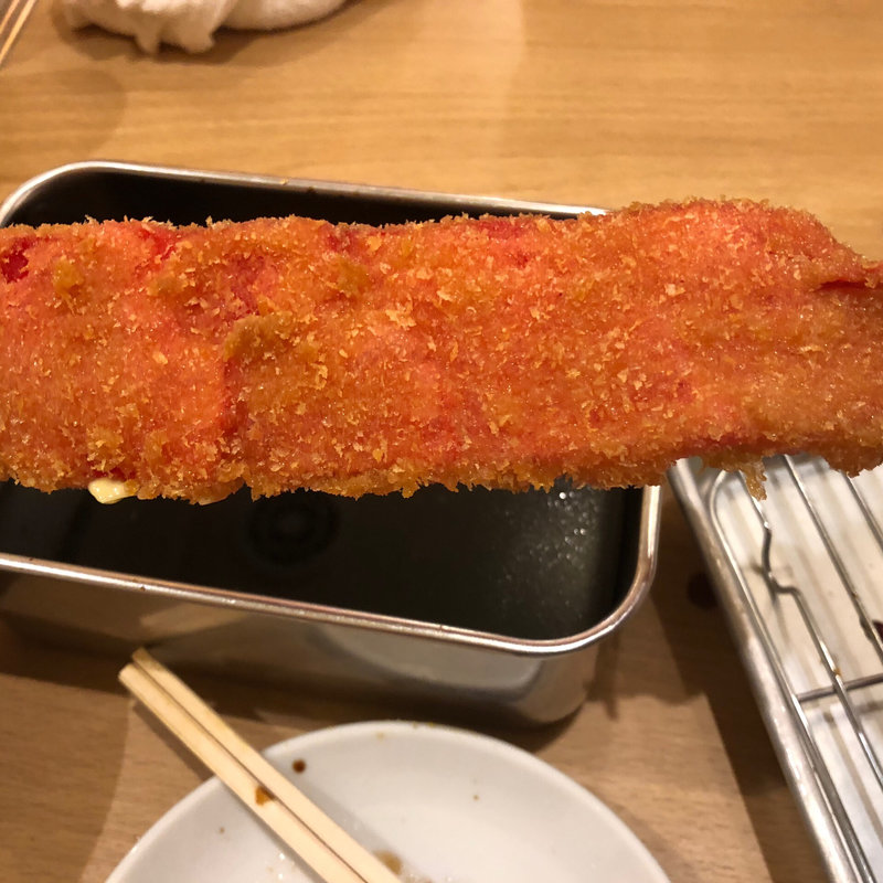 紅ショウガ(串カツ居酒屋これや 福工大駅前店)