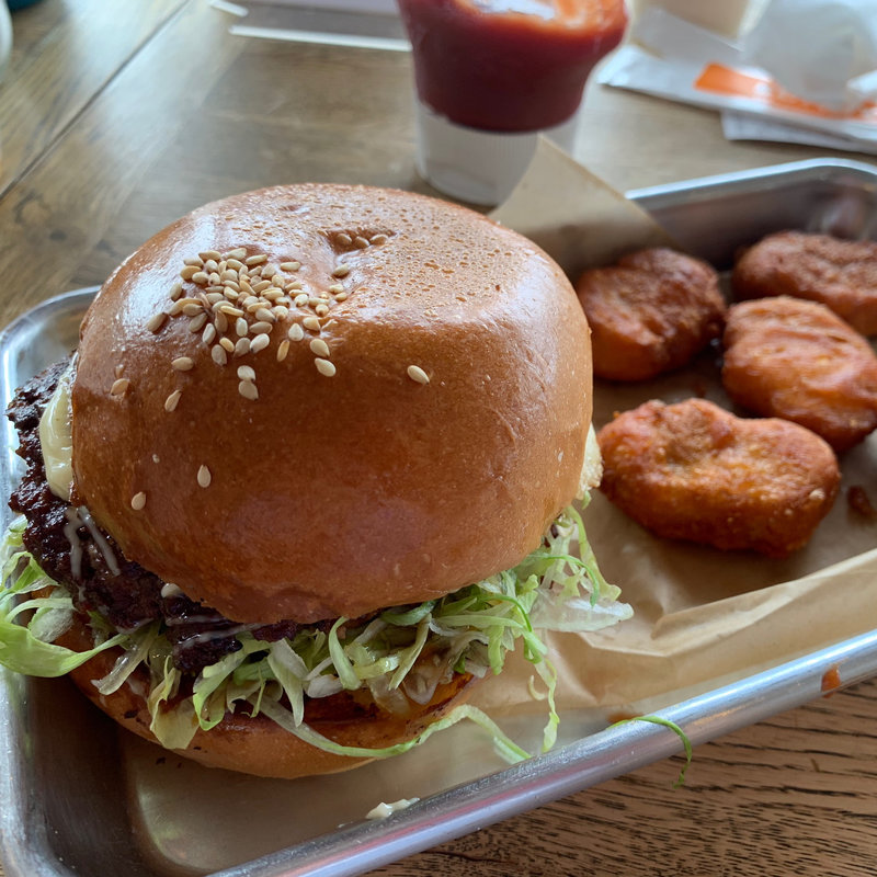 テリヤキバーガー(チューズデイ コーヒー （Tuesday coffee）)