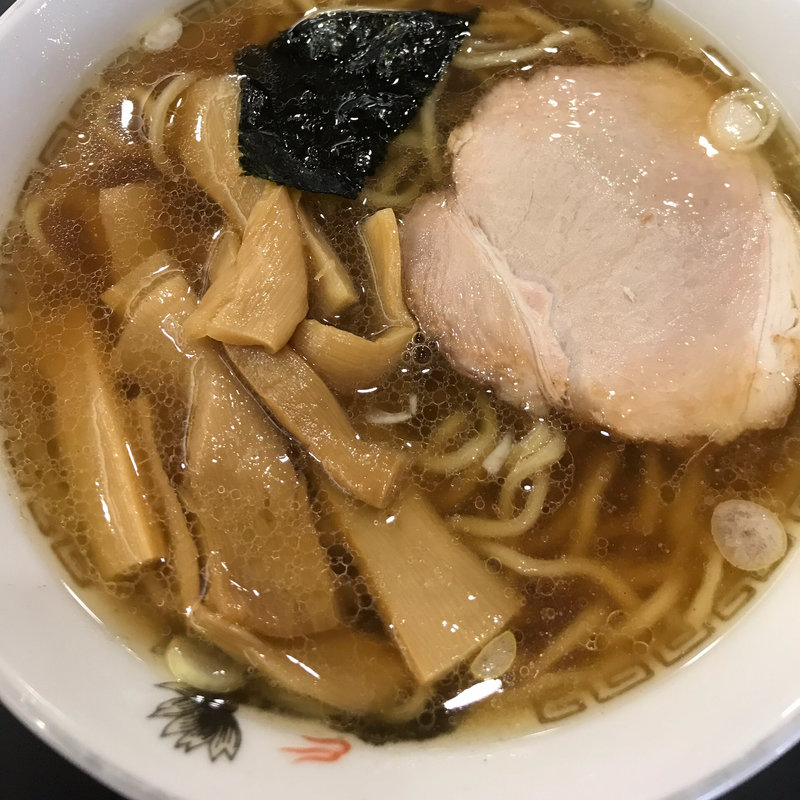 春木屋監修ラーメン(ブルースカイ 9番ゲートショップ)