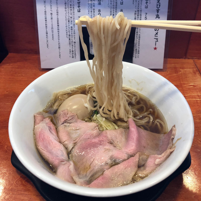 宝醇中華そば(宝麺 えびす丸)
