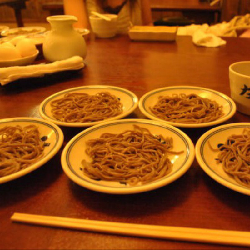 出石そば(左京 （さきょう）)