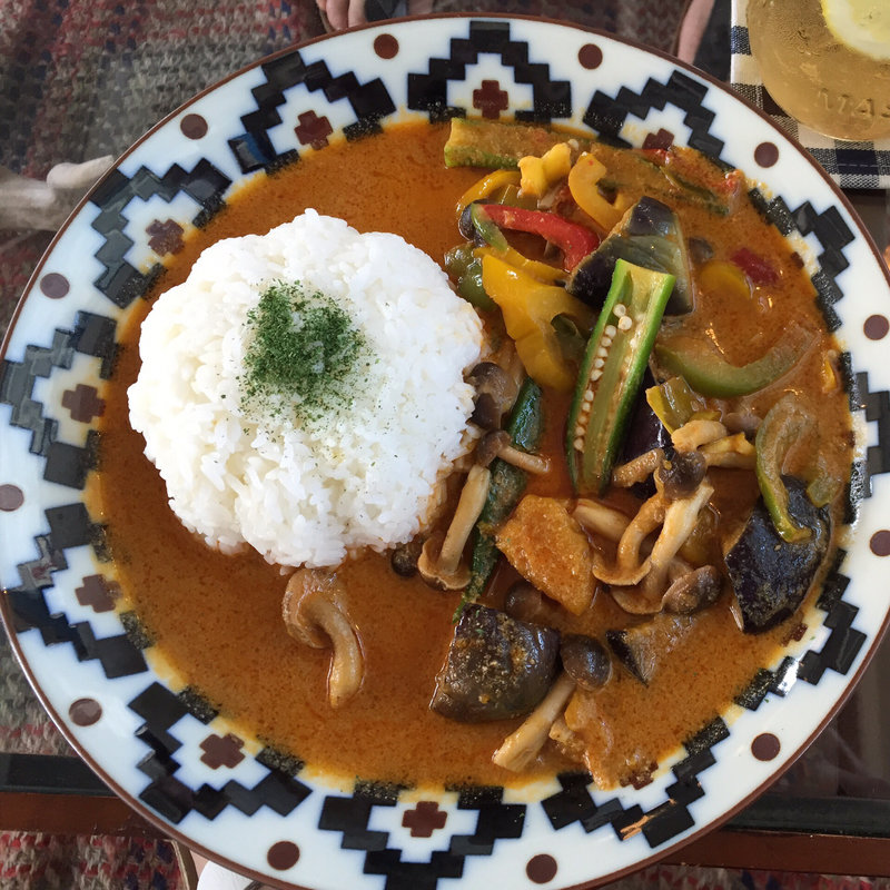 なすのスパイシータイカレーレッド(アラモアナサンセットカフェ （ALA MOANA SUNSET CAFE）)