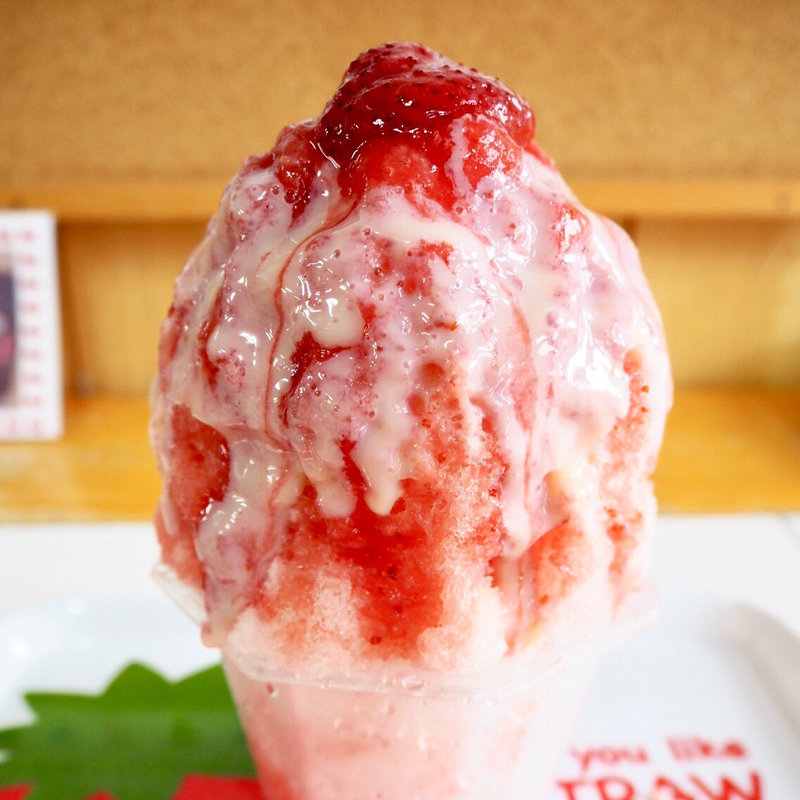 いちごミルク氷(いちご家 )