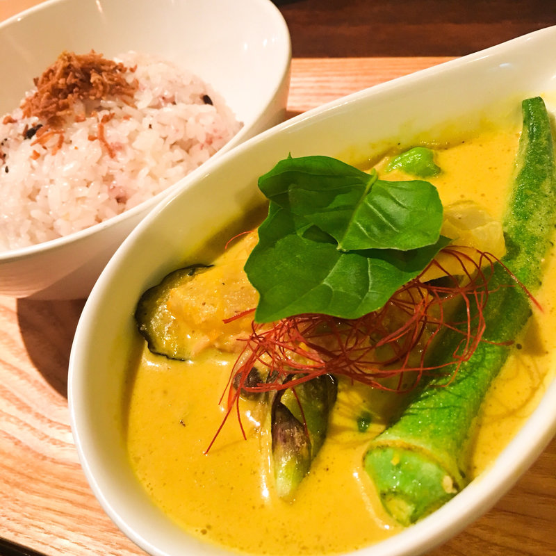 グリーンカレー(パサルキッチン)