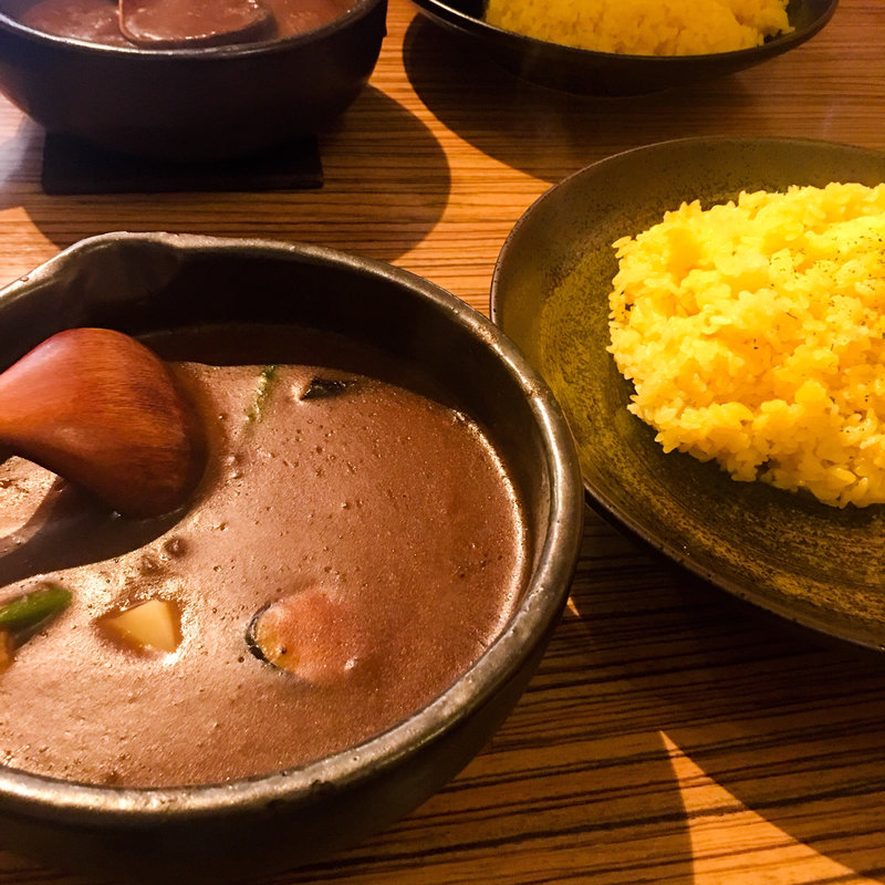 ミックスカレー(Curry庵 味蕾)