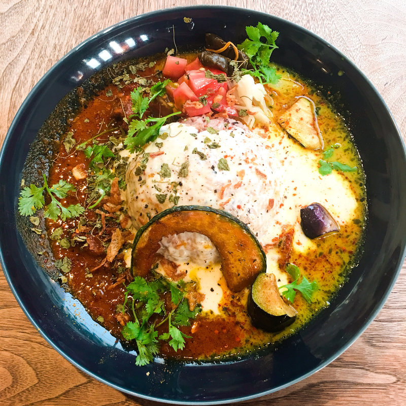 TWIN CURRY(キューチャンカレー)