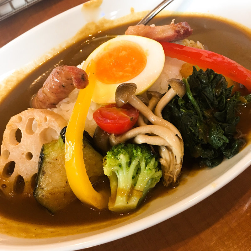 野菜カレー(天馬 浦和店)