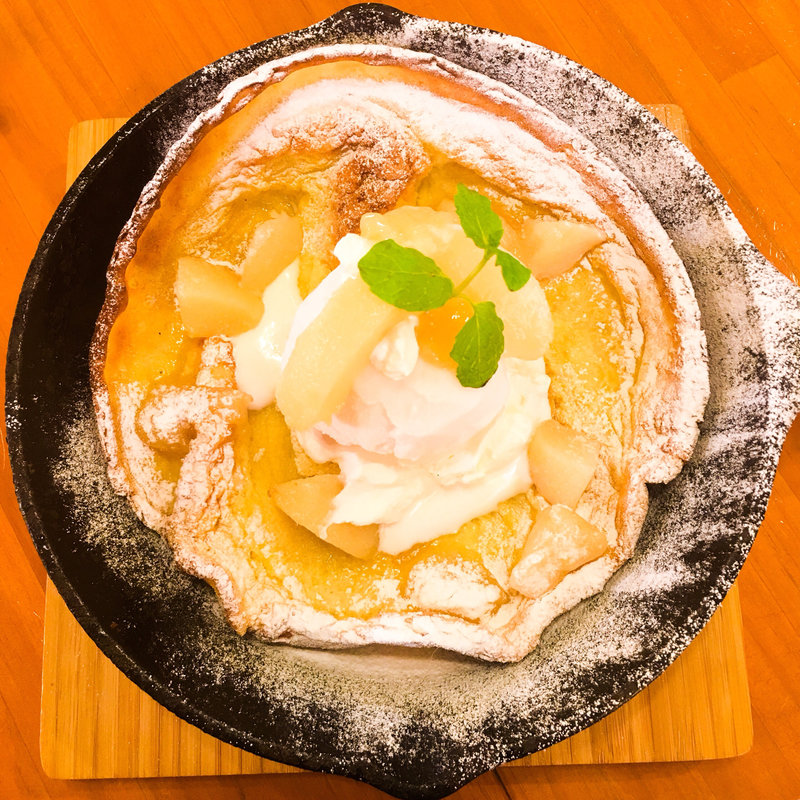 パンケーキ(kokoカフェ)