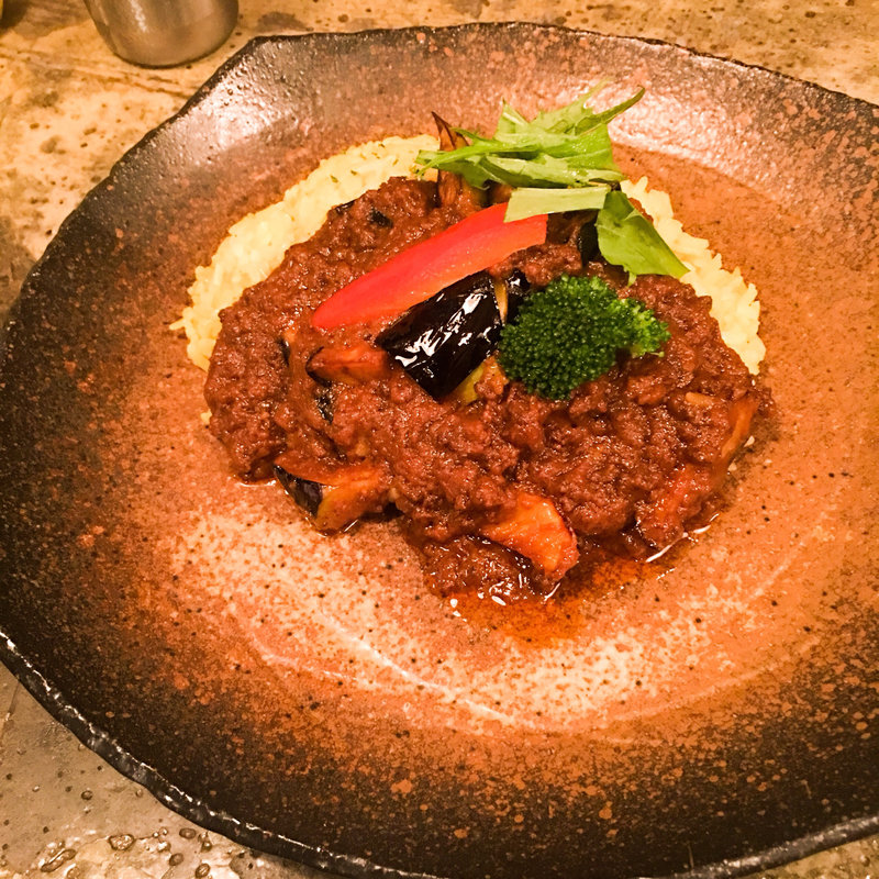 キーマナスカレー(ぽか羅)