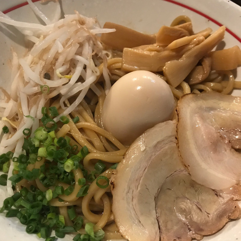 まぜそば(麺屋　和助 )