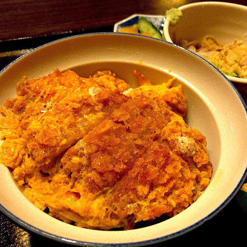 カツ丼セット(いろはや )