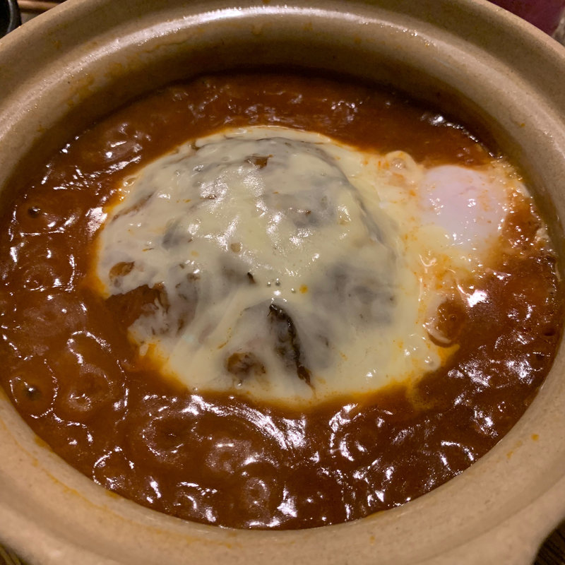 煮込みハンバーグ(居酒屋 笑太 （しょうた）)