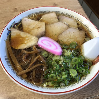 チャーシュー麺(まるひら)