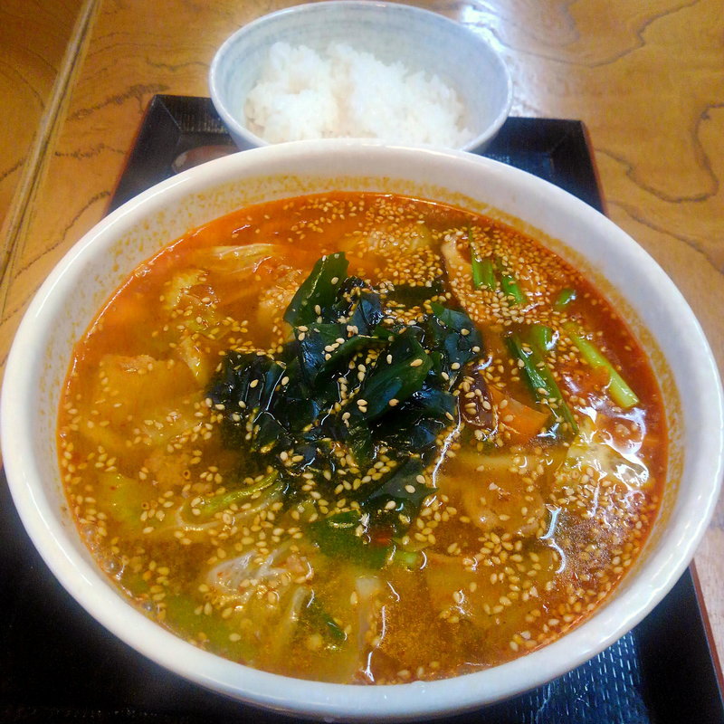 旨辛うどん(斉藤うどん店 )