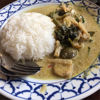 グリーンカレー(ライカノ)