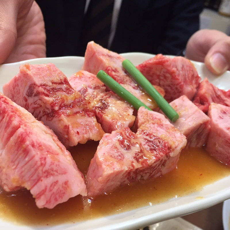 (板前焼肉一斗)