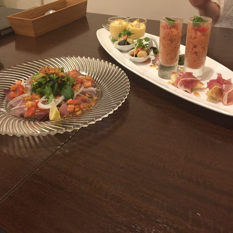 アンティパスト(RISTRATTORIA filo)