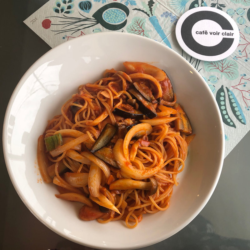 ナポリタン(カフェ ボアクレール)