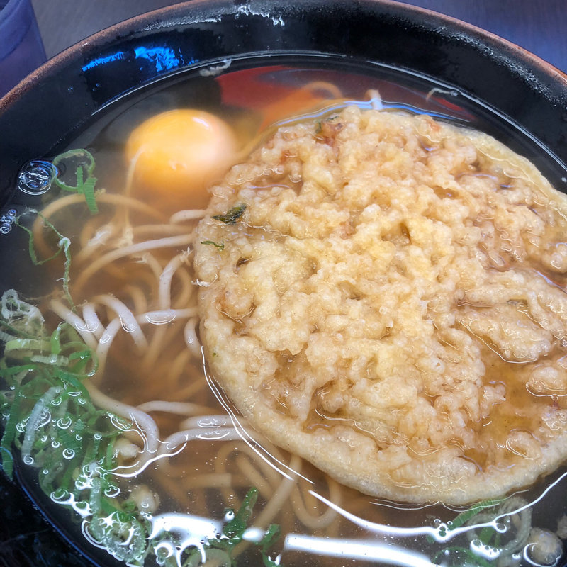 スタミナそば(都そば 本町店 （【旧店名】都由）)